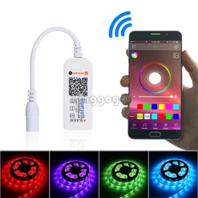DC12-24V RGBW Wireless Bluetooth LED Strip Light Controller For Android iOS - Bild 1 von 4