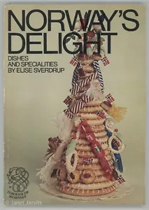 Norwegian Cookbook NORWAY'S DELIGHTS Scandinavian Dishes Specialties - Foto 1 di 11