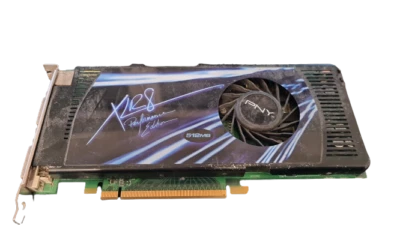 GeForce 880 GT DDR3 512MB Graphikkarte - Bild 1 von 2