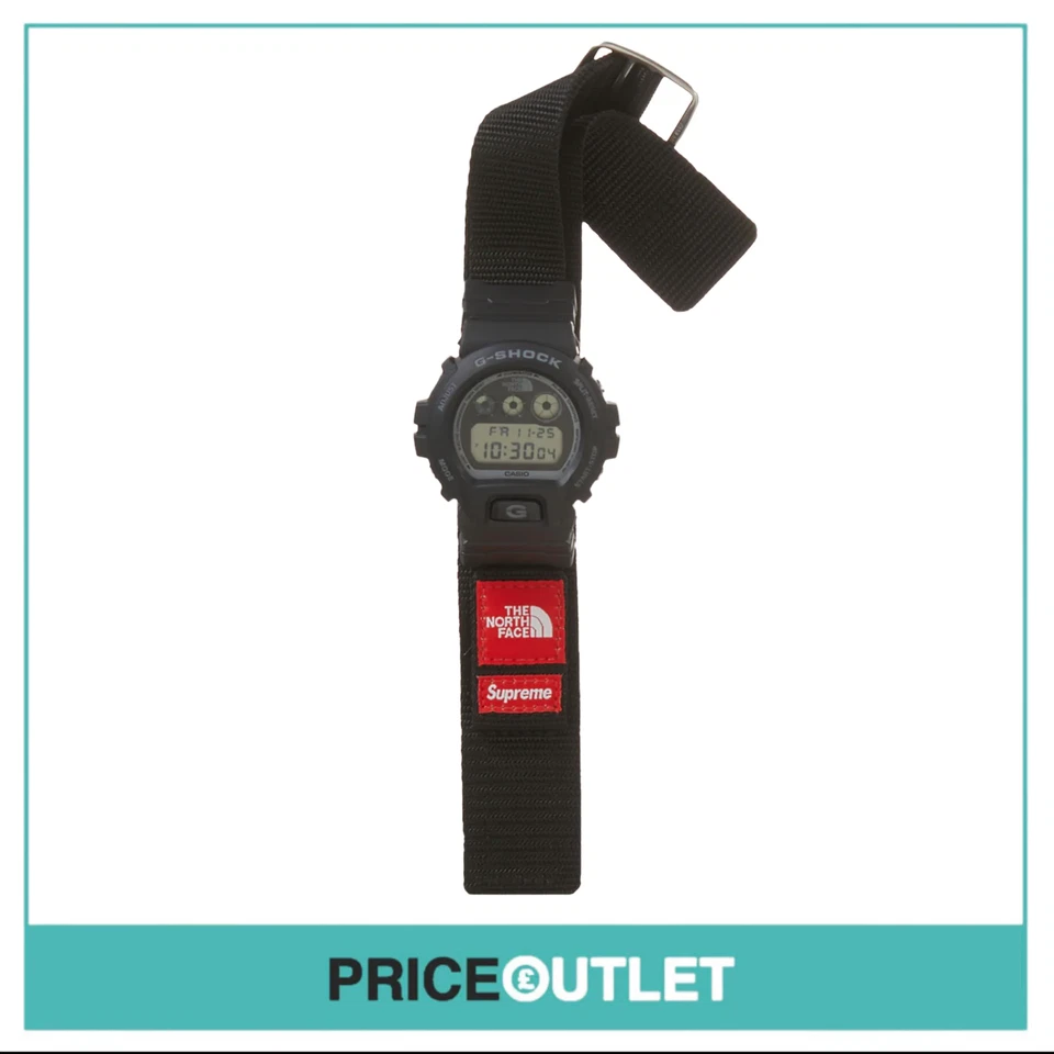 Supreme - G-Shock Watch 'Black' - Image 1 of 1