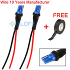 168 194 Wire Pigtail Male 2X Harness Rear Side Marker Light Bulb Cable Plug A