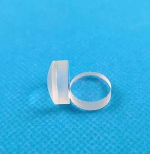 2PCS 13.5mm Glass Achromatic Doublet Convex Lens Focal 33mm for Eyepieces Lenses - Picture 1 of 9