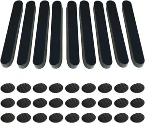 Aoutacc Kit Imbottitura Casco, Ricambio Bicicletta Universale Schiuma Kit Set Tappetino - Foto 1 di 3