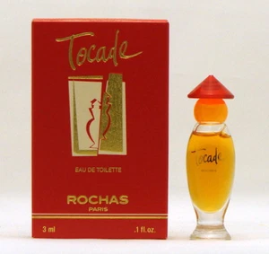 Tocade Rochas eau de toilette para mujer 3 ml. 0,10 onzas fluidas Mini perfume - Imagen 1 de 3