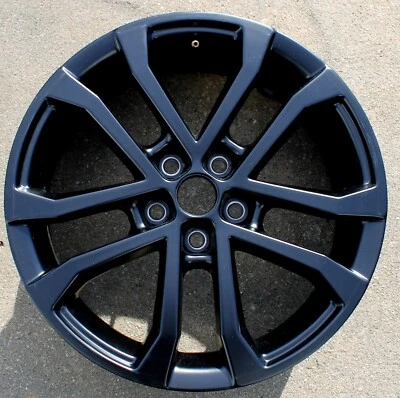OEM GM 2015-2020 Chevrolet Sonic concesionario despegue 17" llanta/llanta de aleación negra Foto 1 de 4