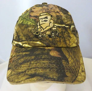 Hurricane Vacuums camo baseball cap hat adjustable v - Picture 1 of 3
