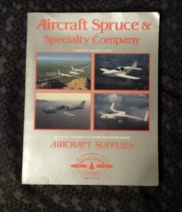 Aircraft Spruce & Specialty Co. 20th ANNIVERSARY  Aircraft Supplies Catalog 1985 - Picture 1 of 6