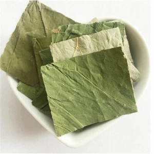50g~500g Dried Lotus Leaf Slices Tea Lotus Leaf Loose Tea Lose Weight Green Tea - Picture 1 of 3