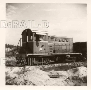 9D645 2 RP 1950s Becker County Sand Gravel Railroad Davenport #1 Bennettsville - Imagen 1 de 2