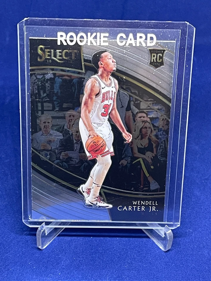 WENDELL CARTER JR 2018-19 PANINI SELECT COURTSIDE ROOKIE RC SP #269 - Image 1 of 1