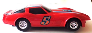 Vintage 1990er Distressed Chevy Corvette batteriebetrieben für Teile oder Reparatur - Bild 1 von 6