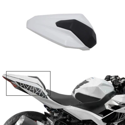 Rear Seat Fairings Cowl Kit for Kawasaki Z400 2017 2018 2019 2020 Plastic -White Foto 1 de 3