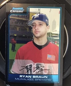 2006 Bowman Draft Picks - Chrome Future Game Prospects #FG3 Ryan Braun - RC