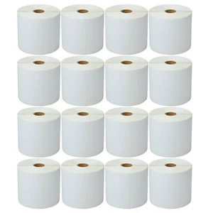 4"x6" 500Pcs Labels per Roll Direct Thermal Compatible for Zebra Eltron LP-2844 - Imagen 1 de 21