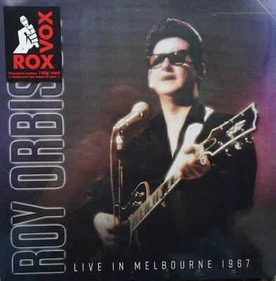 Roy Orbison Live In Melbourne 1967 LP 2018 Brand New Sealed  - Image 1 of 2