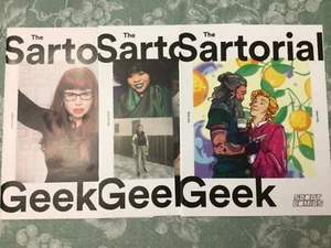 The Sartorial Geek, Issue# 1-3, Scout Comics - Bild 1 von 7