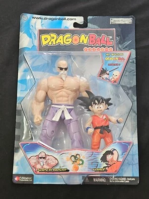 Paquete de dos figuras de acción Dragon Ball Super Roshi y Goku 2003 Foto 1 de 2