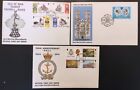 Great Britain Isle Of Man 1960-70s covers  with stamps #43