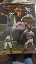 1972 New York Mets Yearbook Willie Mays Tom Seaver Jerry Koosman Tommy Agee