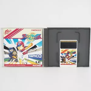 PRO BASEBALL WORLD STADIUM PC Engine Hu pe - Picture 1 of 2
