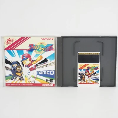 PRO BASEBALL WORLD STADIUM  PC Engine Hu pe - Image 1 of 2