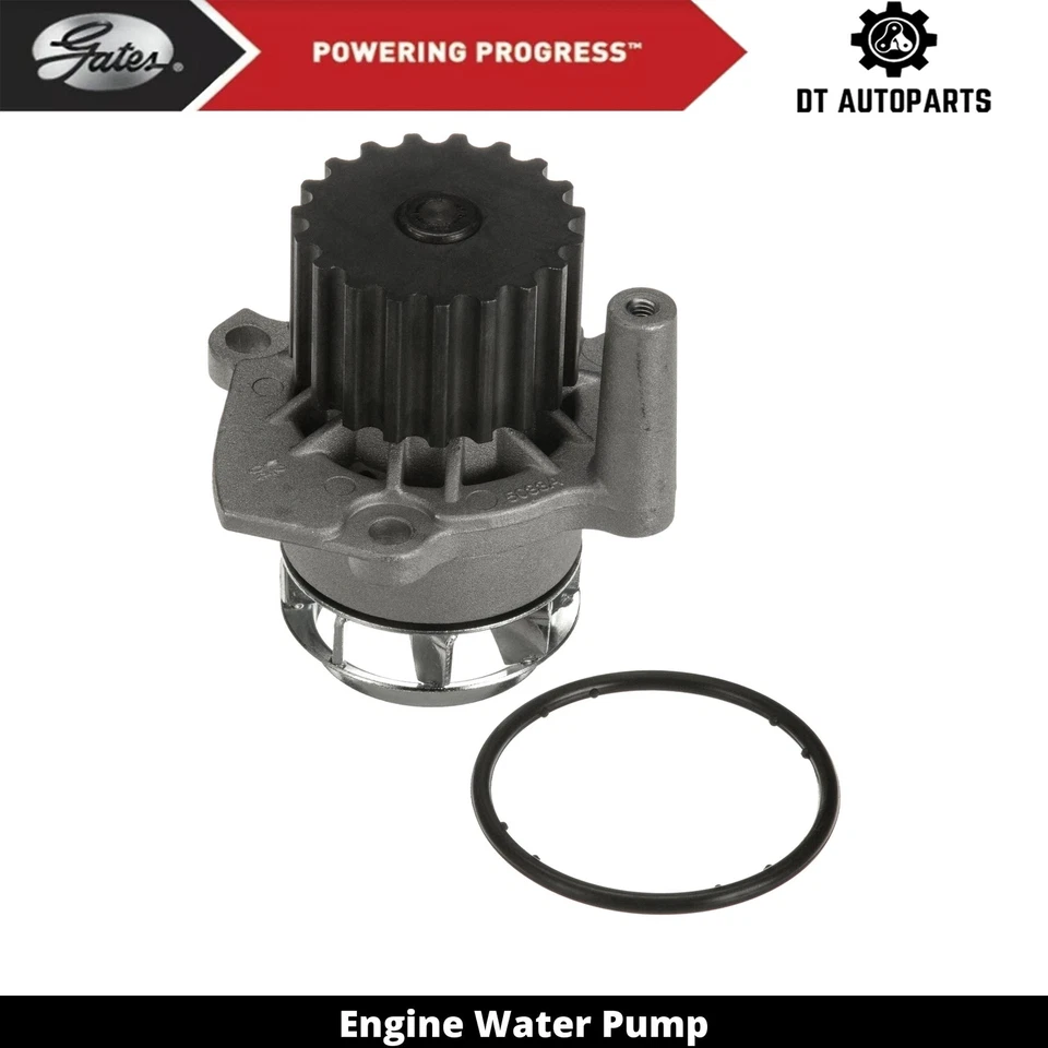 Para Volkswagen Bora 2007-2010 1.9L L4 Motor Diesel Bomba Agua Puertas 2008 2009 Foto 1 de 4