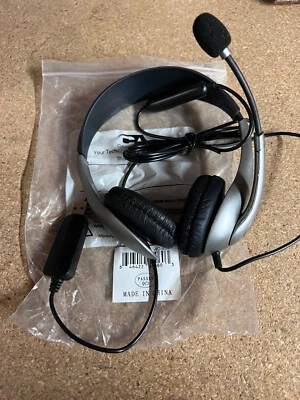 NEW Cyber Acoustics AC-851 USB Stereo Headset - Image 1 of 3