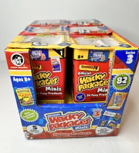Lot # 2 Of 6 With Display Box Topps 2020 Wacky Packages Mini Series #1 & 3 - Picture 1 of 9