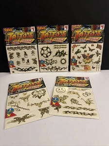 Totally M Tattoos Lot sheets by Ja-Ru 2006 vintage - Picture 1 of 8