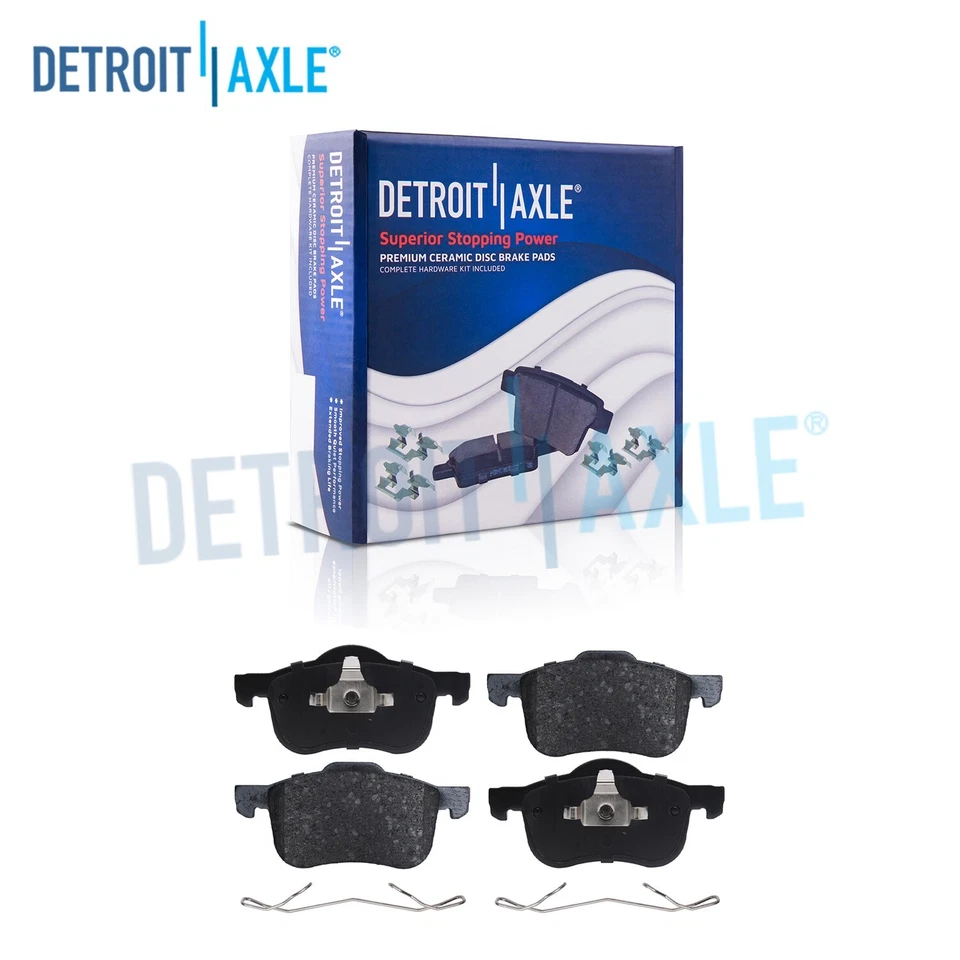Pastillas de freno delanteras cerámicas para 2001 2002 2003 2004 - 2006 Volvo S60 S80 V70 XC70 Foto 1 de 4