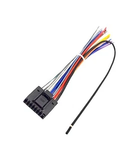 Neu Kabelbaum 16-polig Ersatz für Kenwood Autoradio KDC-2019 KDC2019 - Bild 1 von 3