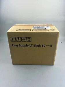 Ricoh, Ring Supply LT Black 50 Type A, 44D6127 (OEM / New / Open Box) - Picture 1 of 3