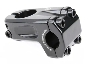Salt BMX AM V2 Front Load Stem Black 1 1/8 inch reach 50 mm rise 6 mm - Picture 1 of 4