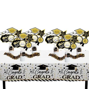 Graduation Party Decorations 2024 - Centerpieces Table Decorations - Picture 1 of 1