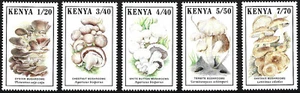 Kenia - Juego de setas sin usar 1989 Mi. 486-490 - Imagen 1 de 1