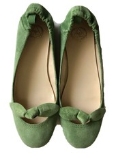 kelly green womens flats