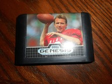 Joe Montana Football (Sega Genesis, 1991)