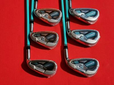 Wilson D300 Eisensatz 6 - SW Damen rechts neu UVP 599 Euro - Bild 1 von 3