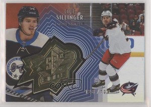 2021-22 Extended Series SPx Finite Radiance /799 Cole Sillinger #SF-15 Rookie RC