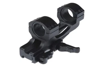 30mm / 1 inch Quick Release Cantilever Picatinny Scope Mount QD Lock - Picture 1 of 6