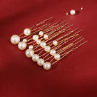 18pcs Multi-sized Wedding Bridal Acrylic Pearl Beads Hair Pins JewelSet -AUSTOCK