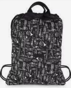Dolce & Gabbana Trombone Black Drawstring Backpack Bag Rrp £368 D&G - Picture 1 of 5