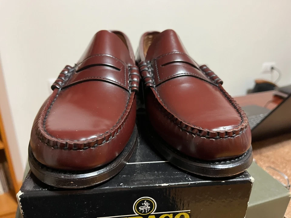 Mocasin Sebago clásico hombre  color marron a estrenar talla EU 41 - Imagen 1 de 4