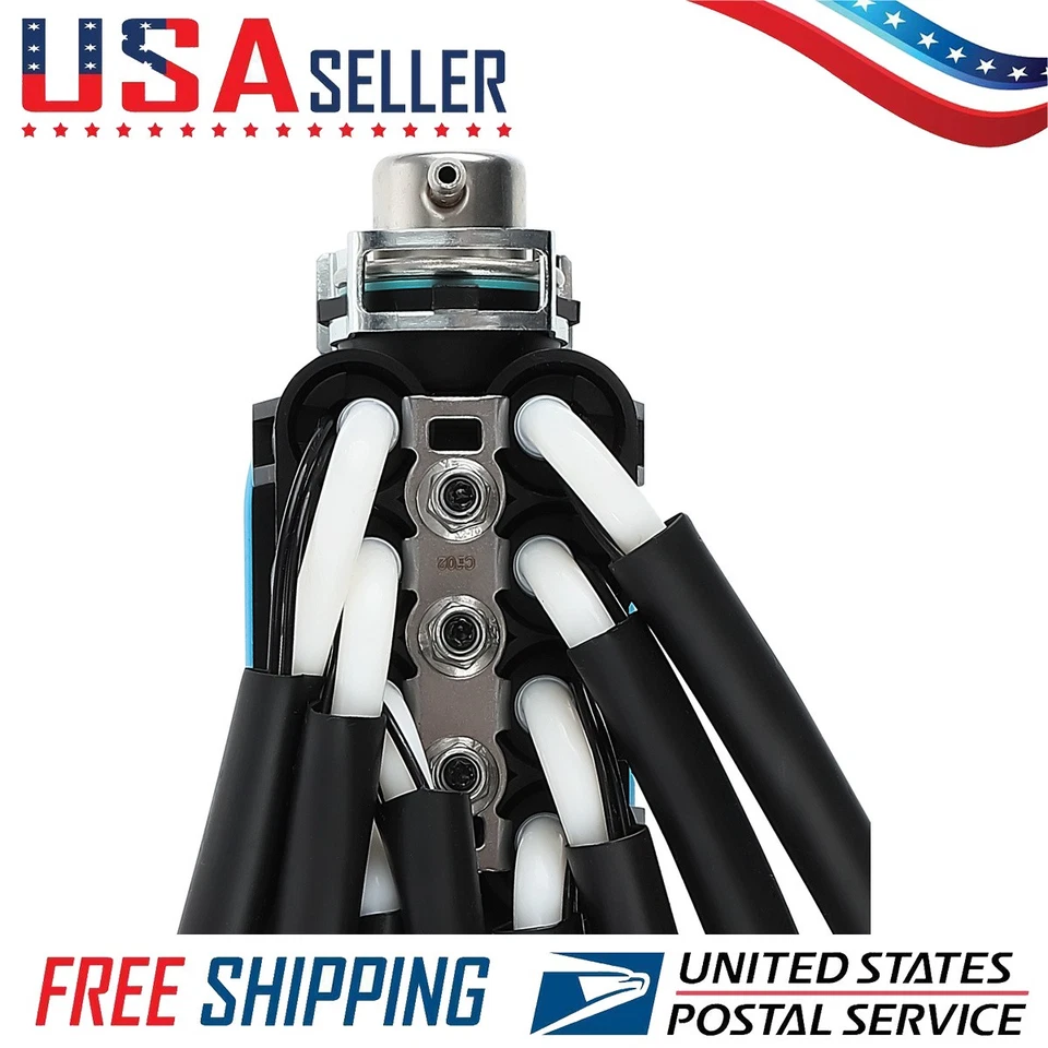 Inyector de araña de combustible para camioneta Chevy GMC FJ504 V8 8 puertos 5,0 L 5,7 L Foto 1 de 4