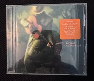 October Road by James (Popular) Taylor (CD, Aug-2002, Columbia (USA)) LN - Picture 1 of 4