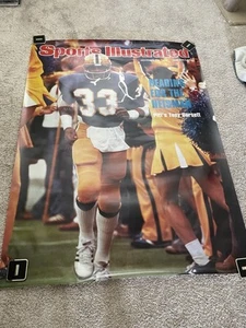 Großes Tony Dorsett Poster Auf dem Weg zu den Heisman Pitt Panthers Sport Illustriert - Bild 1 von 16