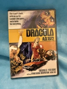Dracula A.D. 1972 - DVD nuovo sigillato in fabbrica - Christopher Lee Peter Cushing Hammer - Foto 1 di 6