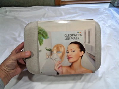 Auténtica Máscara Terapia de Luz LED Spa Cleopatra TOTALMENTE NUEVA Foto 1 de 4