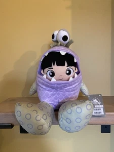 Disney Store Boo Monsters Inc Big Feet Collection Plush  Doll New With Tags RARE - Picture 1 of 7
