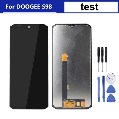 For DOOGEE S98 S98pro LCD Display Touch Screen Digitizer Assembly Replacement - Image 1 of 4